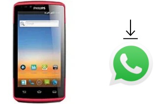 Como baixar e instalar o WhatsApp em Philips W7555