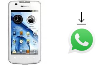 Como baixar e instalar o WhatsApp em Philips D633