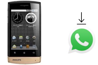 Como baixar e instalar o WhatsApp em Philips D822