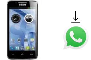 Como baixar e instalar o WhatsApp em Philips D833