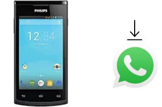 Como baixar e instalar o WhatsApp em Philips S308