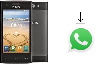 Como baixar e instalar o WhatsApp em Philips S309