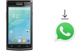 Como baixar e instalar o WhatsApp em Philips S388