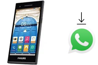 Como baixar e instalar o WhatsApp em Philips S396