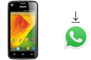 Como baixar e instalar o WhatsApp em Philips T3566