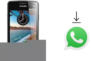 Como baixar e instalar o WhatsApp em Philips T539