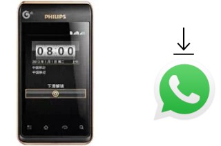 Como baixar e instalar o WhatsApp em Philips T939