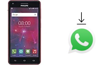 Como baixar e instalar o WhatsApp em Philips V377