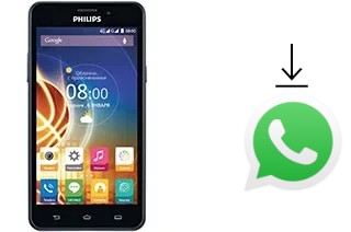 Como baixar e instalar o WhatsApp em Philips V526