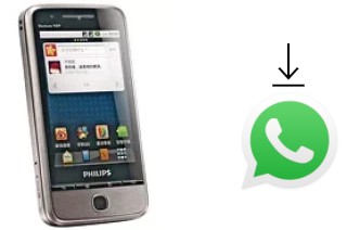 Como baixar e instalar o WhatsApp em Philips V726