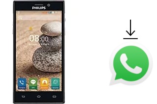 Como baixar e instalar o WhatsApp em Philips V787