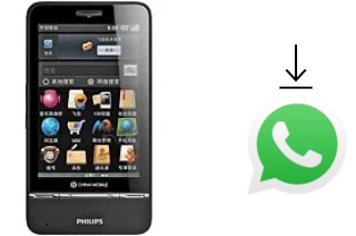 Como baixar e instalar o WhatsApp em Philips V900