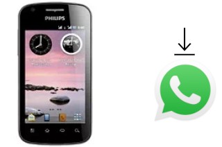 Como baixar e instalar o WhatsApp em Philips W337