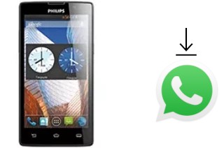 Como baixar e instalar o WhatsApp em Philips W3500