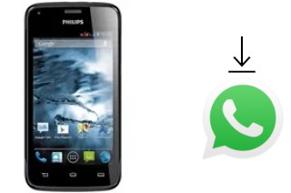 Como baixar e instalar o WhatsApp em Philips W3568