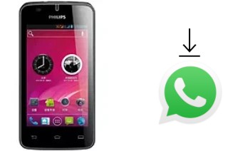 Como baixar e instalar o WhatsApp em Philips W536