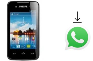 Como baixar e instalar o WhatsApp em Philips W5510