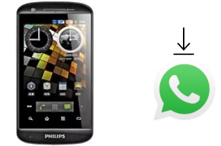 Como baixar e instalar o WhatsApp em Philips W626