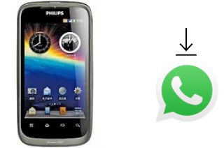 Como baixar e instalar o WhatsApp em Philips W632