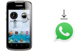 Como baixar e instalar o WhatsApp em Philips W635