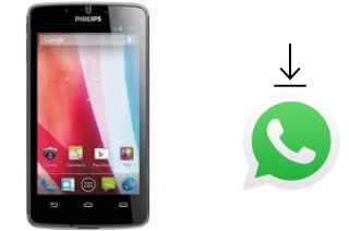 Como baixar e instalar o WhatsApp em Philips W6360