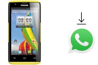 Como baixar e instalar o WhatsApp em Philips W6500