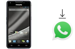 Como baixar e instalar o WhatsApp em Philips W6610