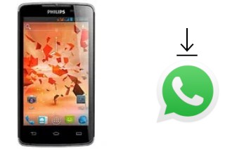 Como baixar e instalar o WhatsApp em Philips W732