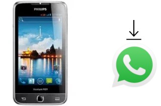 Como baixar e instalar o WhatsApp em Philips W736