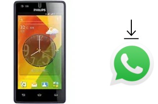 Como baixar e instalar o WhatsApp em Philips W737