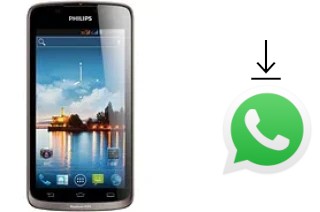 Como baixar e instalar o WhatsApp em Philips W832