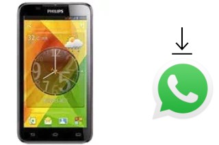 Como baixar e instalar o WhatsApp em Philips W8355