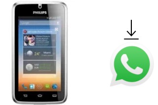 Como baixar e instalar o WhatsApp em Philips W8500