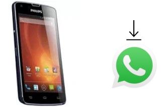 Como baixar e instalar o WhatsApp em Philips W8510