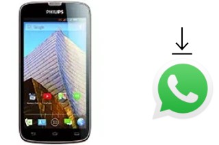 Como baixar e instalar o WhatsApp em Philips W8555