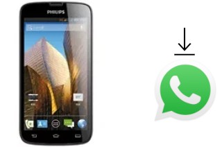 Como baixar e instalar o WhatsApp em Philips W8560