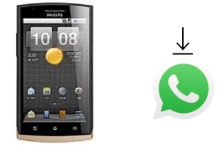 Como baixar e instalar o WhatsApp em Philips W920