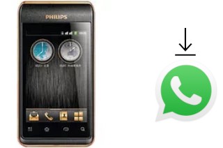 Como baixar e instalar o WhatsApp em Philips W930