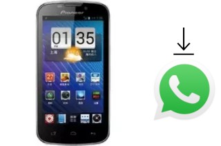 Como baixar e instalar o WhatsApp em Pioneer E80W