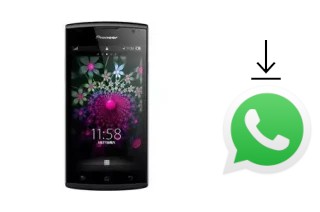 Como baixar e instalar o WhatsApp em Pioneer P80w