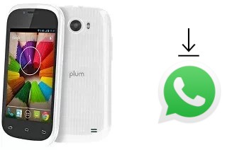 Como baixar e instalar o WhatsApp em Plum Trigger Plus III