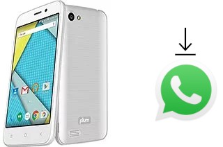 Como baixar e instalar o WhatsApp em Plum Axe 4