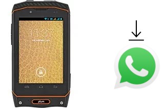 Como baixar e instalar o WhatsApp em Plum Gator Plus II