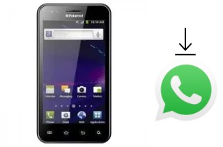 Como baixar e instalar o WhatsApp em Polaroid PROG160