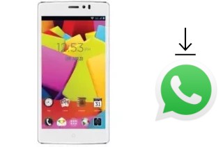 Como baixar e instalar o WhatsApp em Polaroid PSPC550