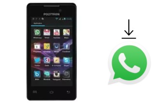 Como baixar e instalar o WhatsApp em Polytron R2401