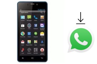 Como baixar e instalar o WhatsApp em Polytron W8480