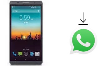 Como baixar e instalar o WhatsApp em Posh Icon HD X551