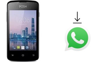 Como baixar e instalar o WhatsApp em Posh Pegasus Plus C351