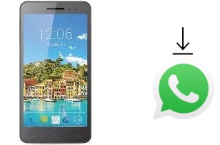 Como baixar e instalar o WhatsApp em Posh Titan HD E500